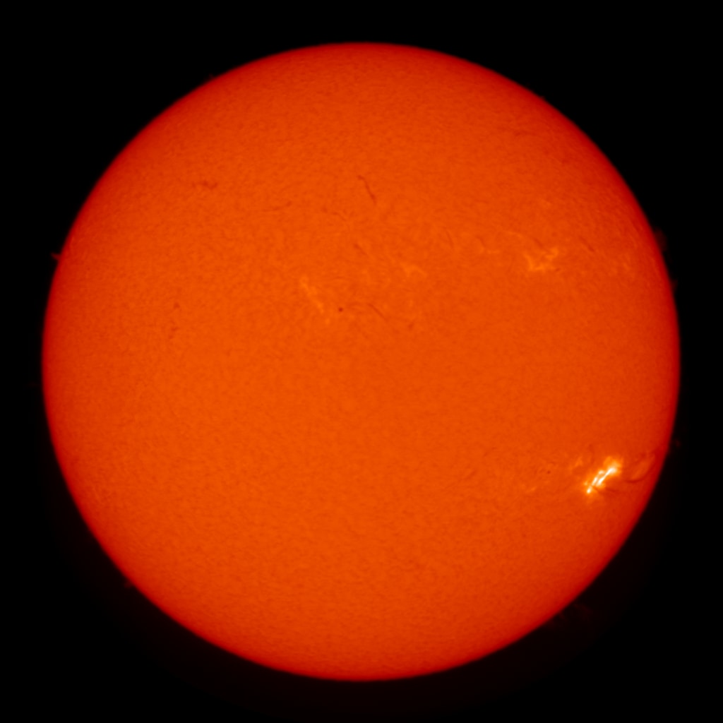 Preview Image for Incredible Solar Flare, Prominence Eruption and CME Event (hydrogen alpha filter)