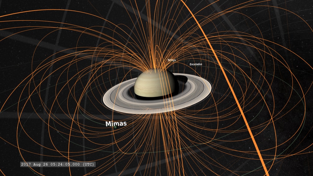 Preview Image for Saturn's Magnetosphere