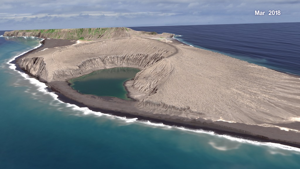 Preview Image for New Island forms in Tonga (Updated)