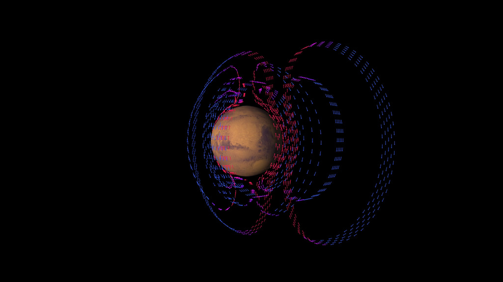 The current systems formed around Mars as a result of a solar wind driven convective electric field(Note: These frame sets were converted to the sRGB color space on 6/16/2020)This video is also available on our YouTube channel.