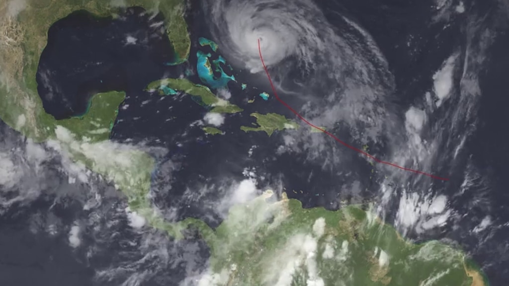 Preview Image for NASA Surveys Hurricane Damage to Puerto Rico's Forests (Data Viz Version)