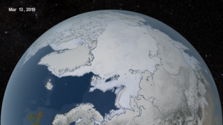 Link to Recent Story entitled: Arctic Sea Ice Extent: March-September 2019