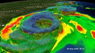 Link to Recent Story entitled: GPM observes Hurricane Dorian lashing Florida
