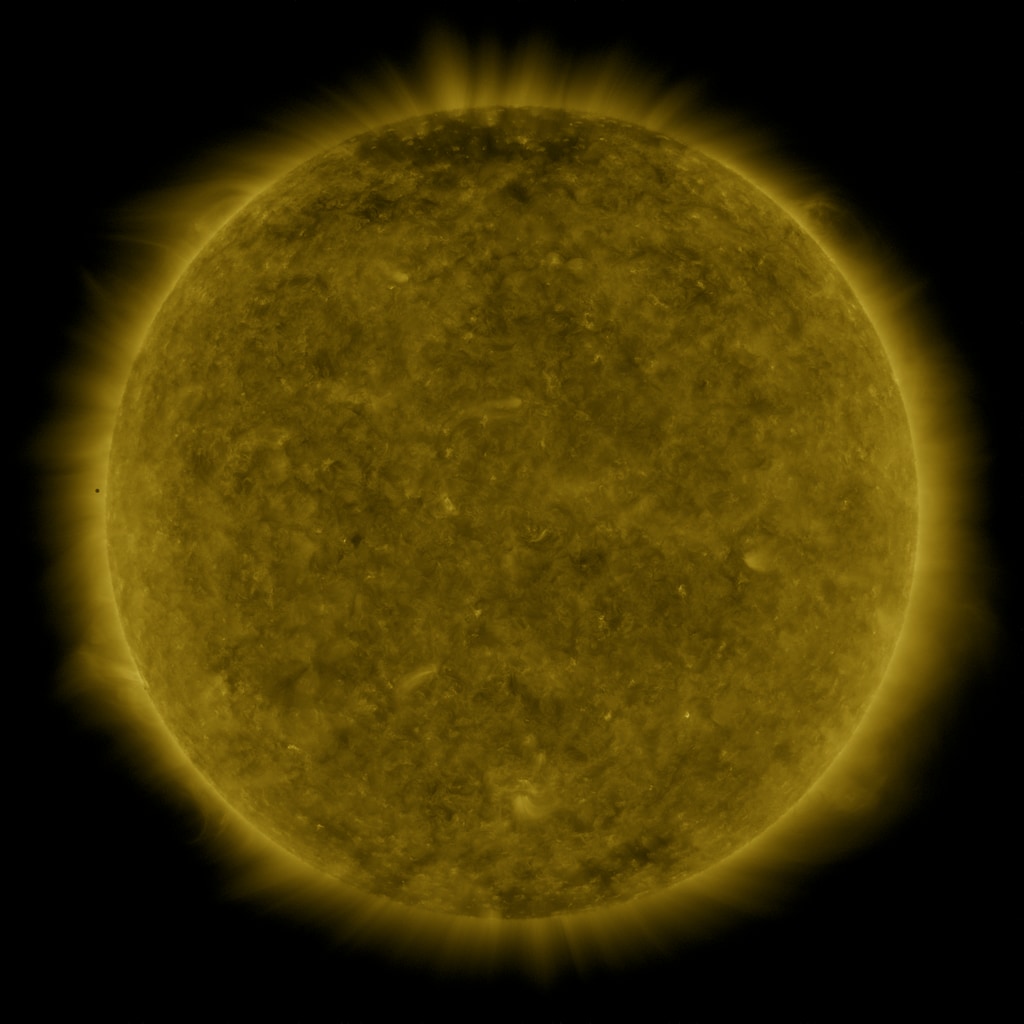 Preview Image for Mercury Transit, 2019 (SDO 4K imagery)