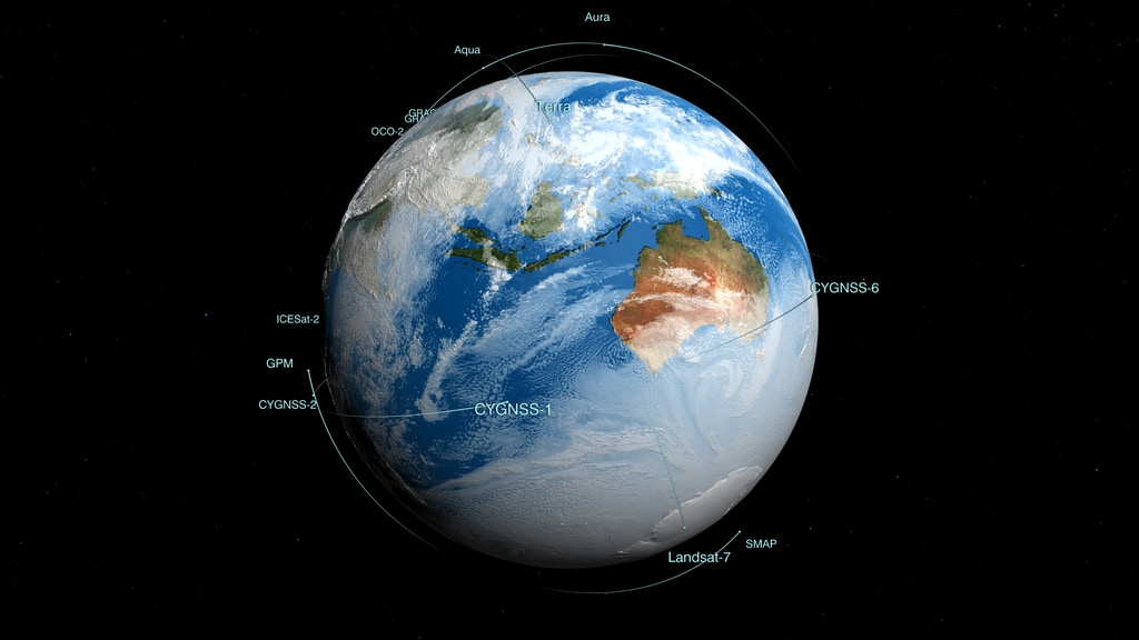 Preview Image for Earth Observing Fleet (December 2019)