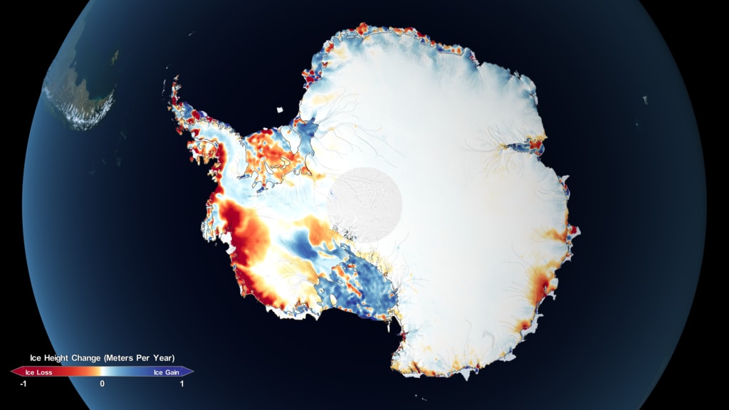 NASA SVS  Greenland Ice Flow