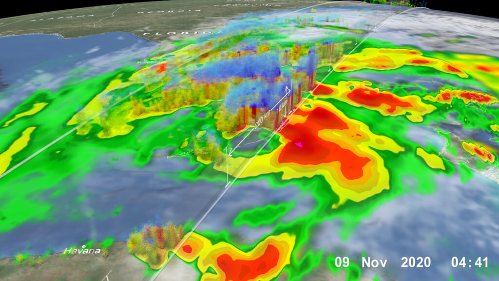 Preview Image for NASA/JAXA GPM Satellite Eyes Eta Over Florida