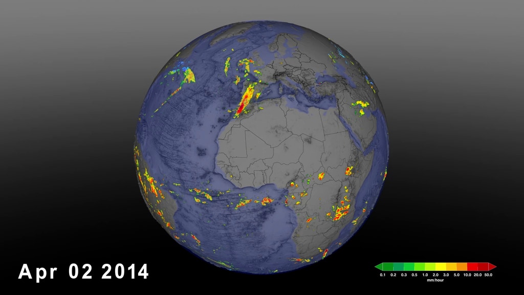 Preview Image for Earth Day 2020: IMERG Precipitation
