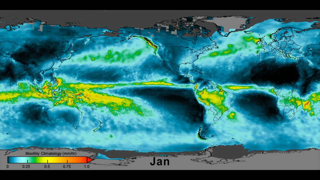 Preview Image for IMERG Monthly Climatology