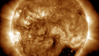 Link to Recent Story entitled: Coronal Holes at Solar Minimum and Solar Maximum