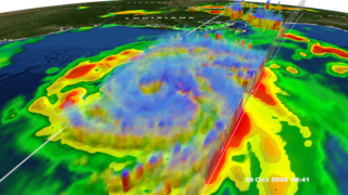 Link to Recent Story entitled: NASA/JAXA GPM Satellite Eyes Hurricane Zeta on its way to New Orleans