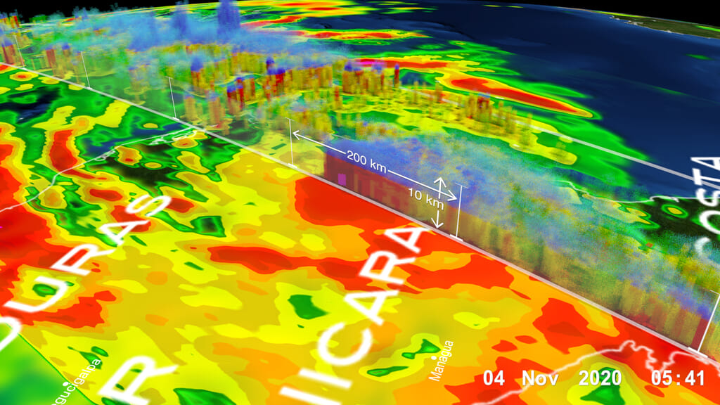 Preview Image for NASA/JAXA GPM Satellite Eyes Eta Over Nicaragua