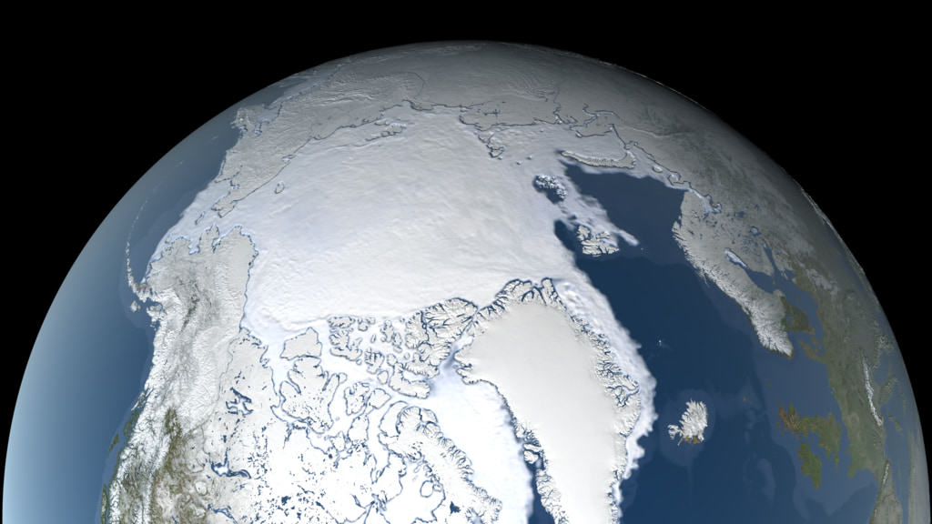 Preview Image for Arctic Sea Ice Maximum 2021