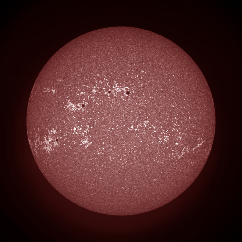 4Kx4K image sequence of SDO/AIA 1700 angstroms near solar maximum, April 2014.