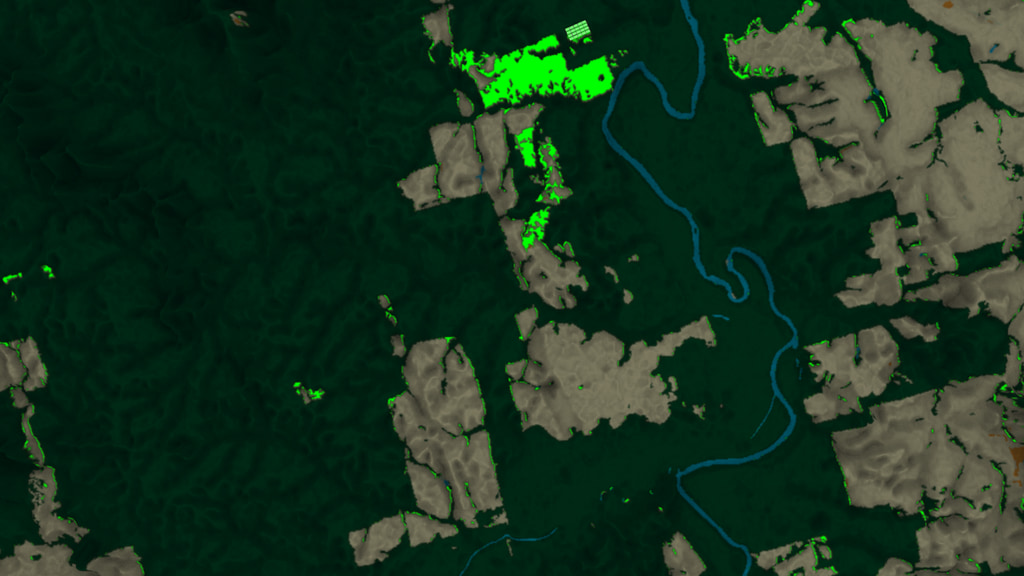 Preview Image for Novo Progresso Deforestation Soccer Field Comparison