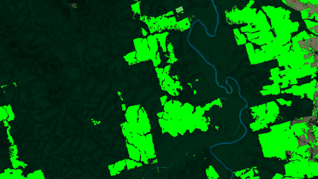 Preview Image for Novo Progresso Deforestation Soccer Field Comparison