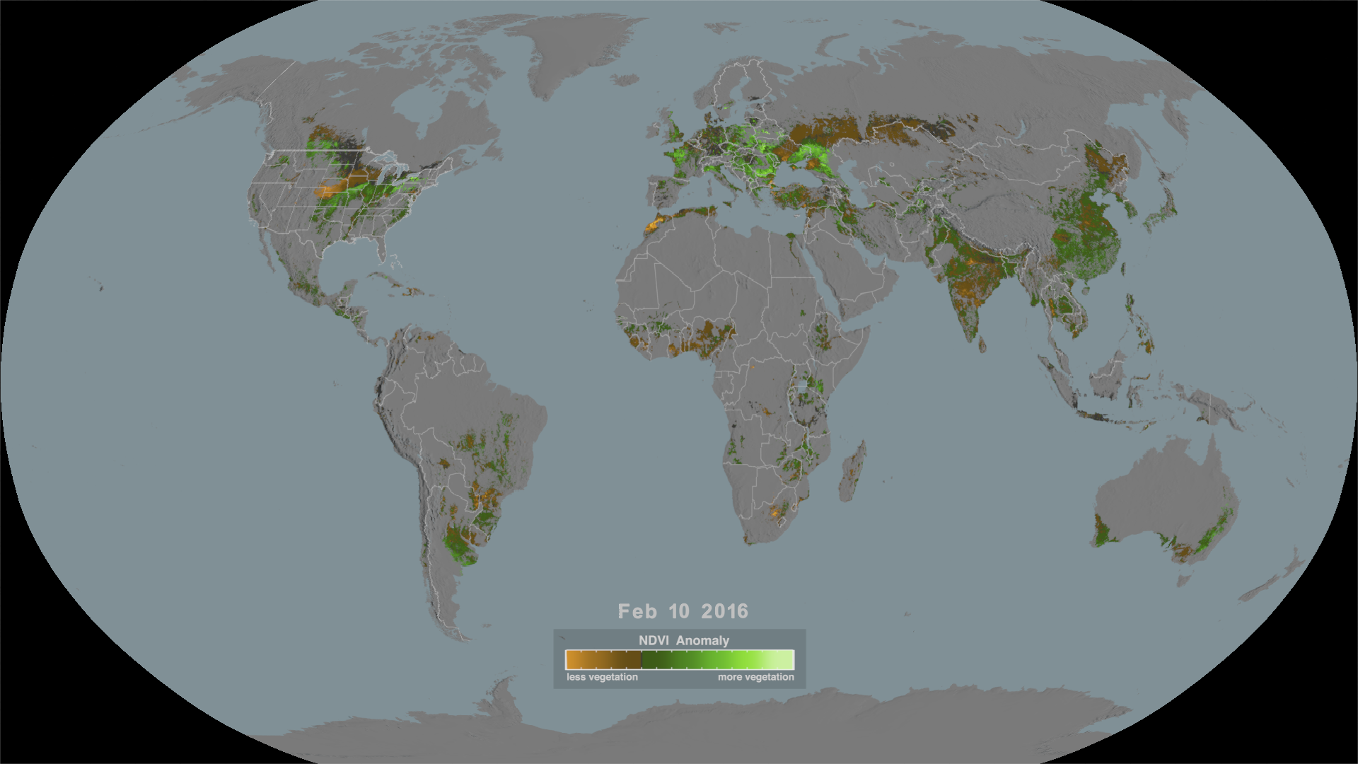 Preview Image for A Global view of Normalized Difference Vegetation Index (NDVI) Anomaly in crop-growing regions from 2000 to 2021