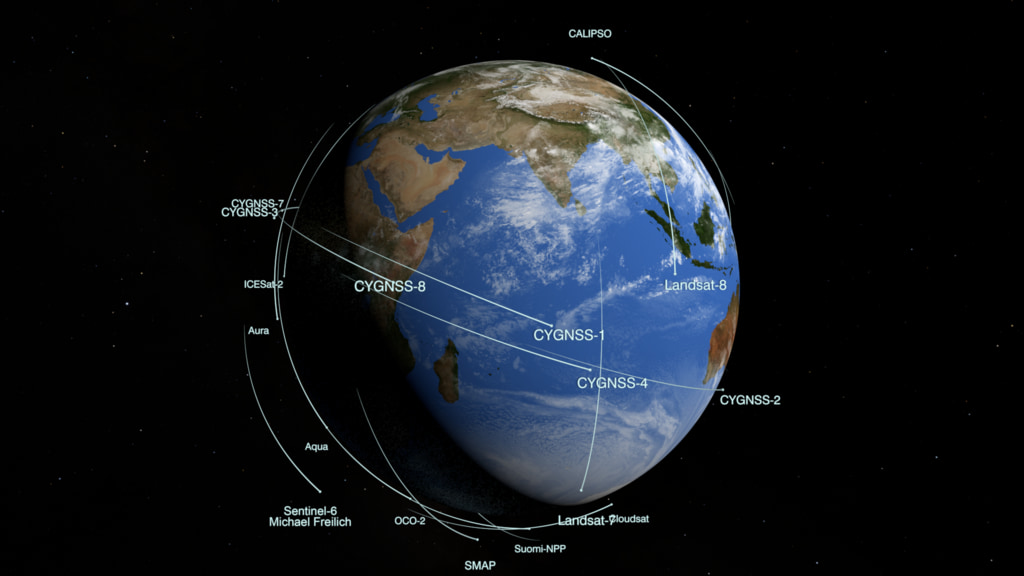 Preview Image for Earth Observing Fleet (August 2021)