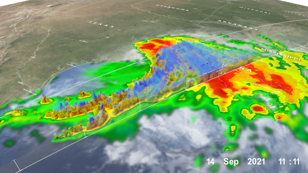 Preview Image for Hurricane Nicholas Brings More Heavy Rain to the Northern Gulf Coast