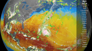 Link to Recent Story entitled: 2021 Hurricane Season through September