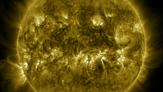 Link to Recent Story entitled: Fifty Days of Continuous Sun from Solar Dynamics Observatory (171A filter)