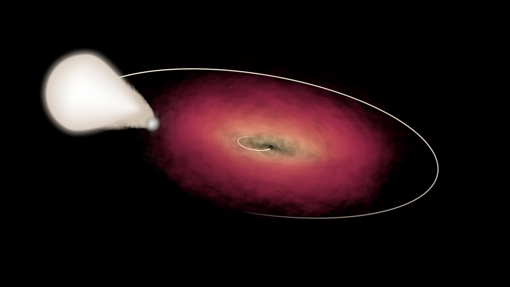 Anatomy  Black Holes – NASA Universe Exploration