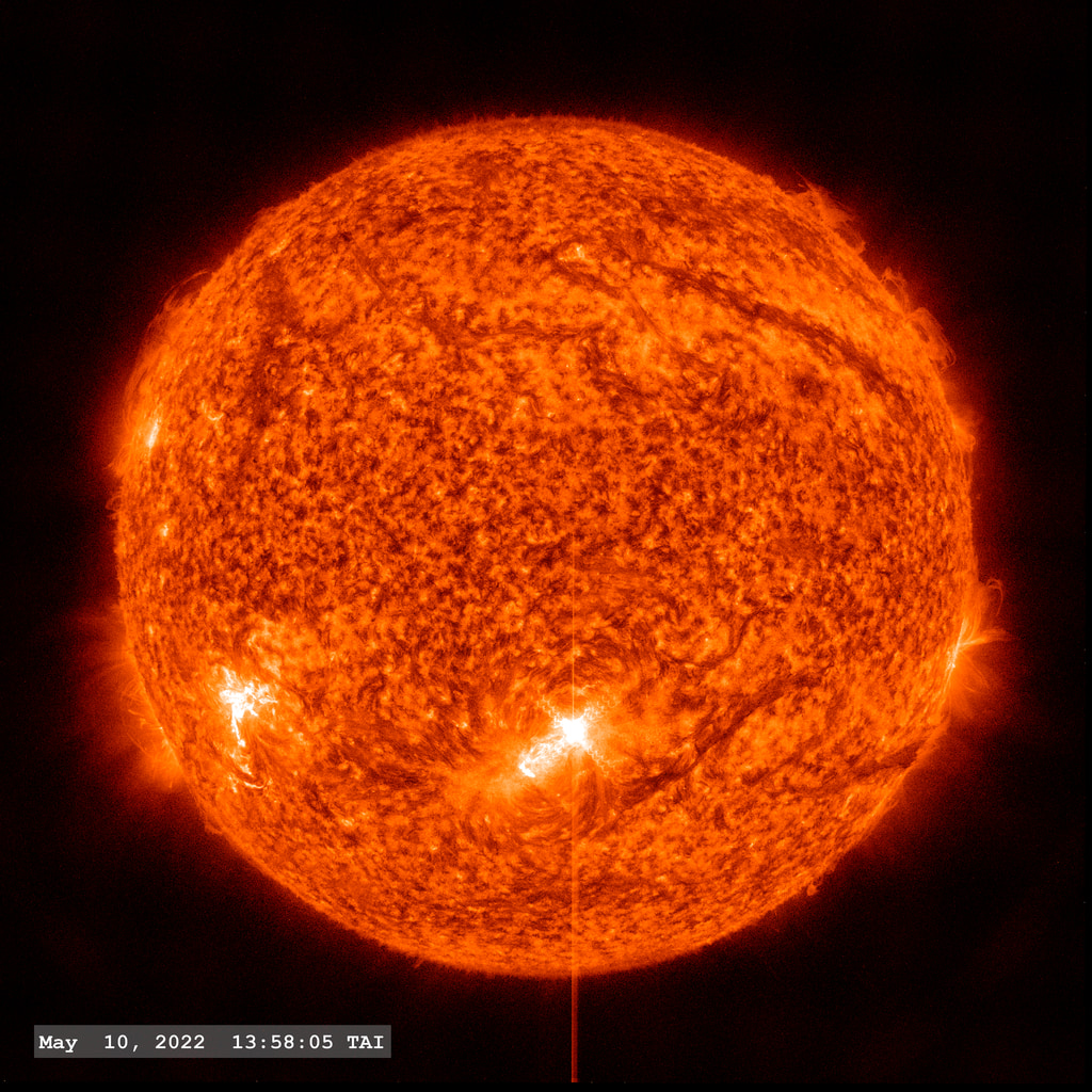 Preview Image for Solar X1.5 flare - May 10, 2022