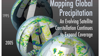 Link to Recent Story entitled: BAMS Cover: Mapping Global Precipitation