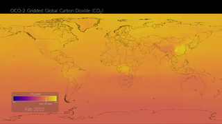 Link to Recent Story entitled: OCO-2 Gridded Global Carbon Dioxide (CO₂)