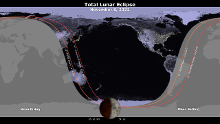 Link to Recent Story entitled: November 8, 2022 Total Lunar Eclipse: Visibility Map