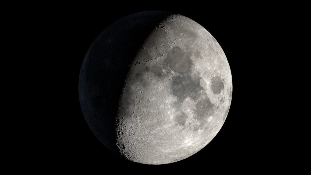 NASA SVS  Moon Phase and Libration, 2023