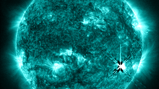 Link to Recent Story entitled: A Cluster of M-class solar flares from Active Region 13165