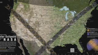Link to Recent Story entitled: The 2023 and 2024 Solar Eclipses: Map and Data