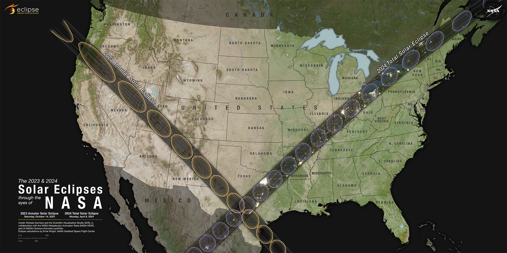 Солнечное затмение 2024 влияние. 2024 Solar Eclipse. Eclipse 2023. Солнечное затмение в 2024 году. Карта.