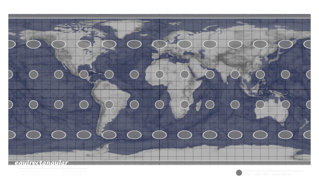 NASA SVS Map Projections Morph