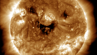 Link to Recent Story entitled: When Coronal Holes are Smiling.... - October 26, 2022