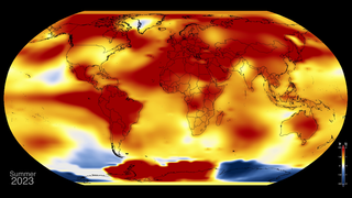 Link to Recent Story entitled: Summer 2023 Record High Global Temperatures