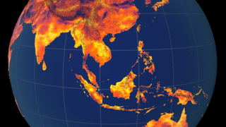 The global water cycle is undergoing unprecedented shifts from climate change, intensified by human water and land management practices. These changes are evident in phenomena such as depleted groundwater, earlier snowmelt, and erratic fluctuations in floods and drought occurrences. To better understand these changes in terrestrial water storage, scientists have integrated multiple remote sensing datasets with NASA’s advanced land surface model through data assimilation, creating a global water storage reanalysis dataset. The results capture the complex patterns of global water cycle shifts in response to both climate and human activities.
