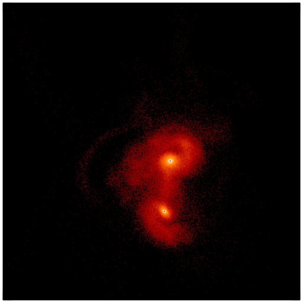 Preview Image for Swift Probes Exotic Object: 'Kicked' Black Hole or Mega Star?