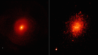 Link to Recent Story entitled: Swift Probes Exotic Object: 'Kicked' Black Hole or Mega Star?