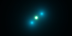 This animation zooms into a standard helium atom, showing its protons (green), its neutrons (white), and its electrons (blue). 