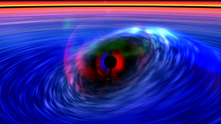 Link to Recent Story entitled: Matter Rides a Wave Around a Black Hole