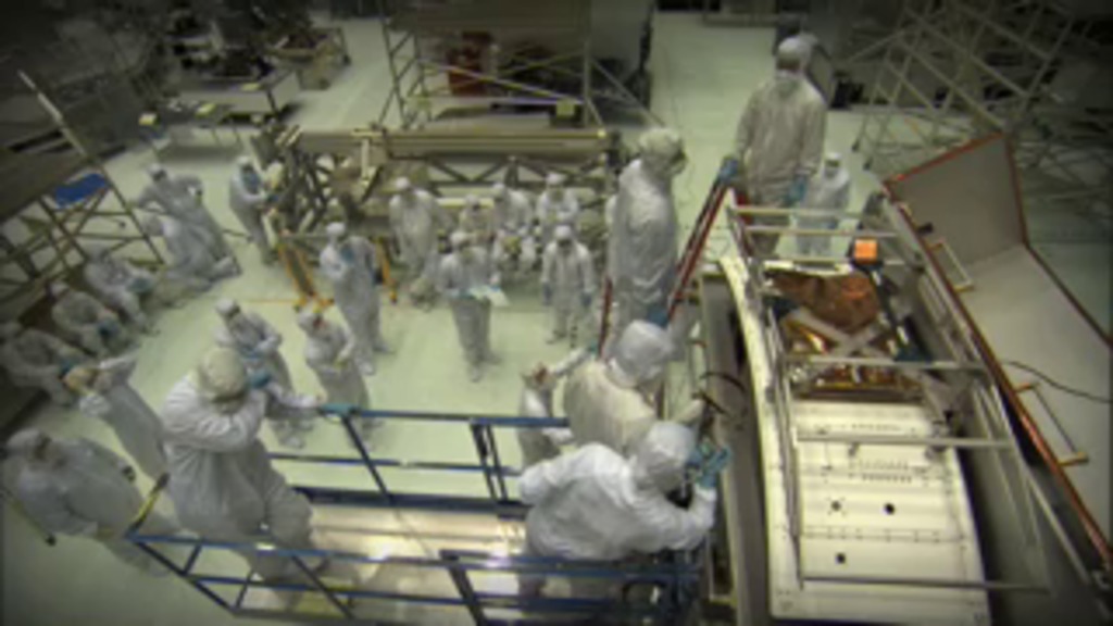 Preview Image for HST SM4 Crew Training at NASA Goddard