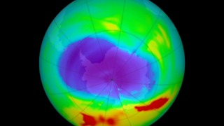 This short video describes the status of the stratospheric ozone hole.