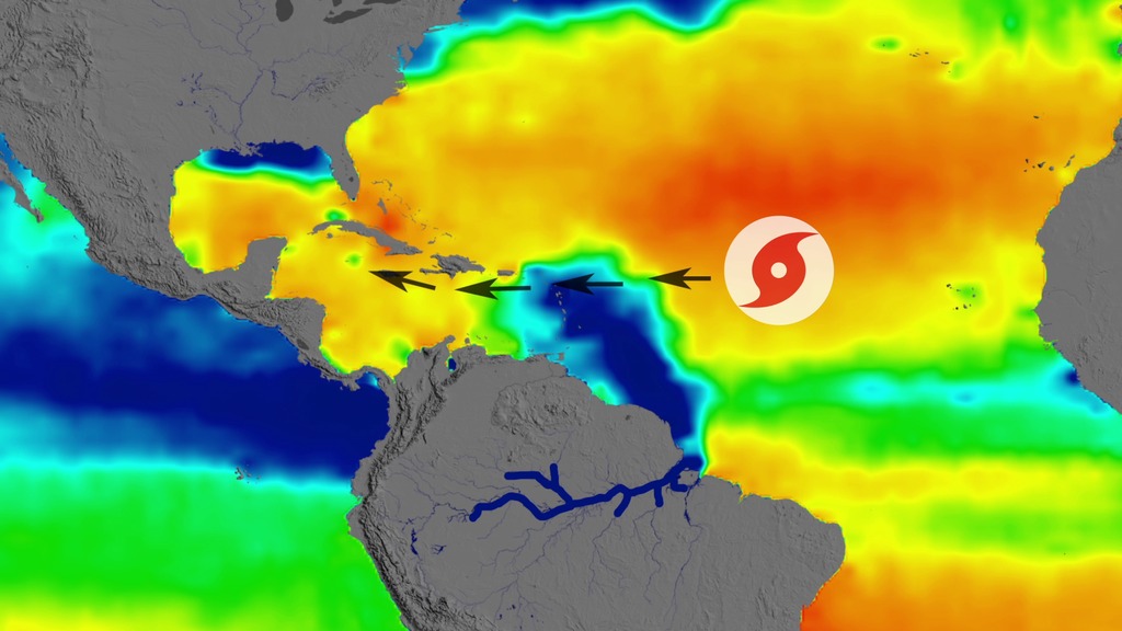 NASA SVS | NASA On Air: NASA Tracks Amazon Plume and Ocean Salinity  (12/11/2014)