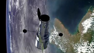 1. Hubble Space Telescope Service Mission 4 Animation:  A collection of several animations showing the Hubble Space Telescope orbiting Earth and in space shuttle Atlantis cargo bay. All animations depict the Hubble Space Telescope in its current (July 2008) configuration.