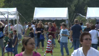 On September 13, 2008, NASA's Goddard Space Flight Center opened its gates to the public for Launchfest, a free open house celebrating a large number of upcoming launches.  (no transcript, audio is music-only)