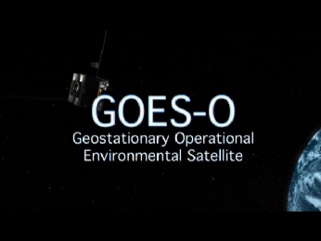 GOES-O is set for an upcoming launch in 2009 and it will be the latest in a series of satellites that has forecasted the development of severe weather for over 25 years. Operated by NOAA and launched by NASA, GOES-O will continue providing critical data used for real-time weather prediction on Earth as well as space weather events.For complete transcript, click here.