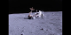 This footage give a glimpse of what it's like to set foot on the surface of the moon.