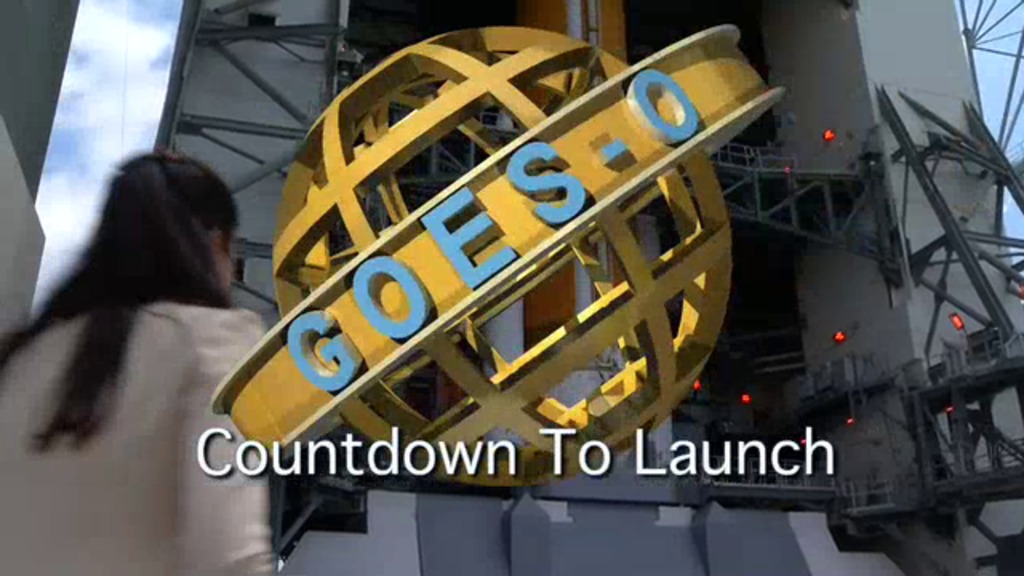 In this video, two days prior to the GOES-O launch, NASA Goddard Producer Silvia Stoyanova visits Cape Canaveral's Air Force Station, launch pad 37, to talk to NASA GOES N-P Deputy Project Manager  Andre' Dress, about the factors that could cause a launch delay, what's special about GOES geosynchronous orbit, and how valuable the mission is to the public by helping predict severe weather, thus saving lives and properties. This video also includes footage from the GOES-O launch. For complete transcript, click here.